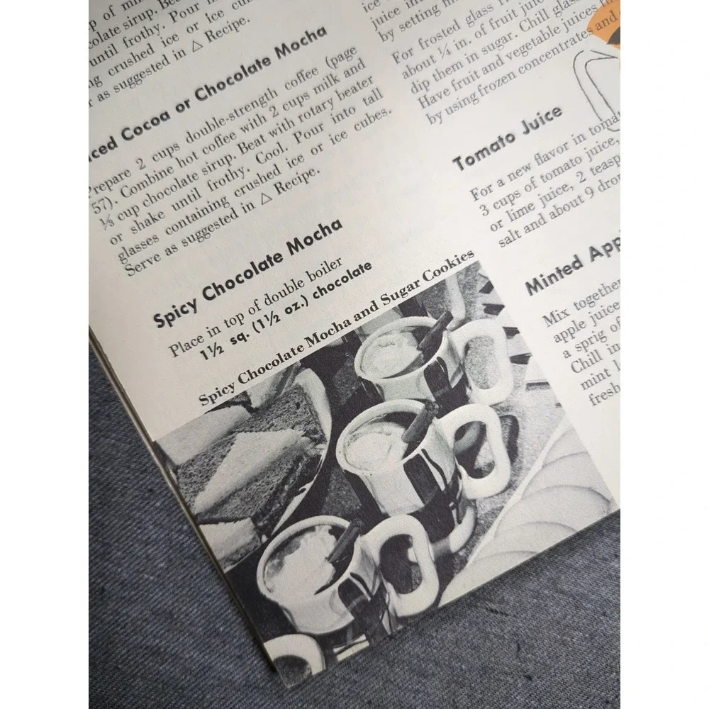 1955 Brunch Breakfast & Morning‎ Coffee Culinary Arts Institute 107 262 Recipes